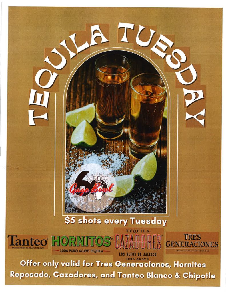 tequila tuesday
