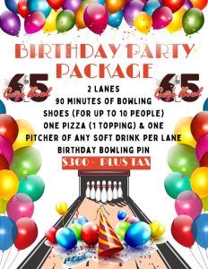 birthday parties