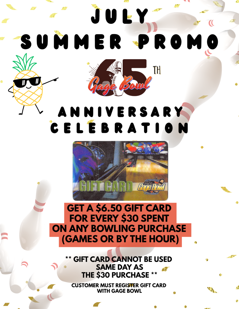 gift card promo