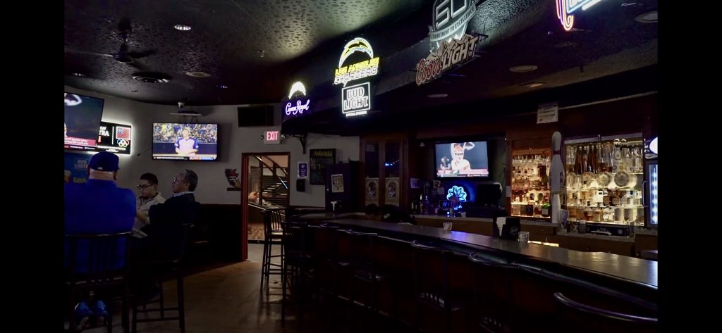 bar