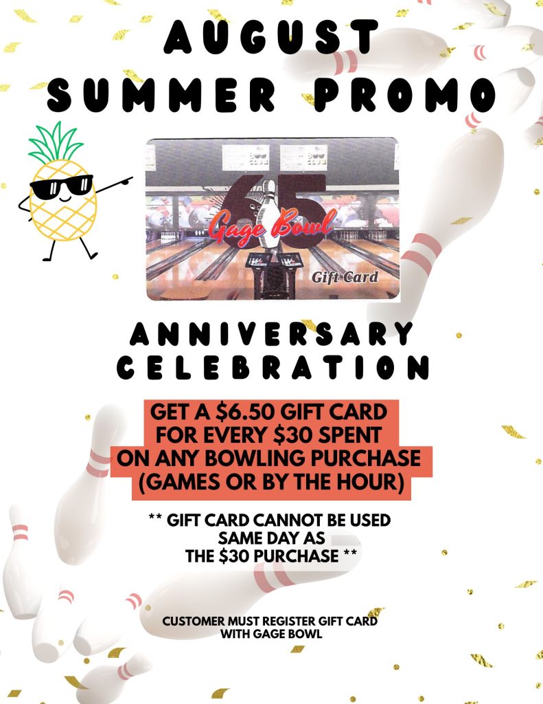 aug promo